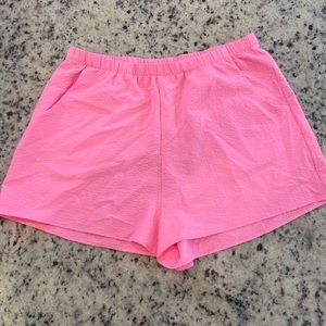 Show Me Your Mumu pink shorts size M